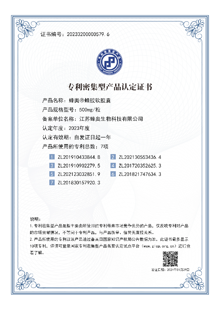 專利密集型產(chǎn)品